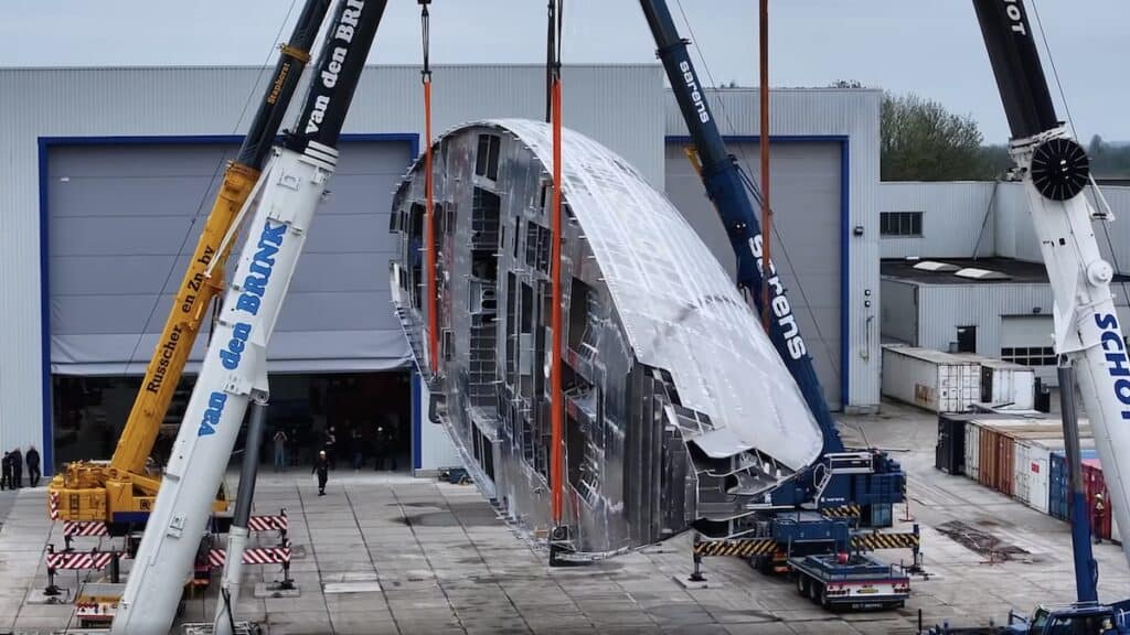 Vitters Shipyard turns Project 3095