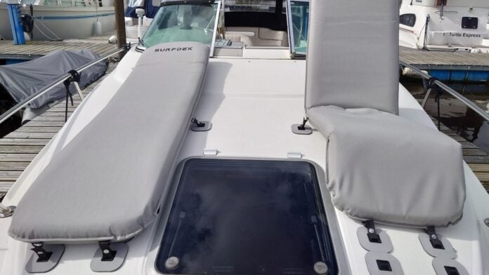 New SurfDek seat system