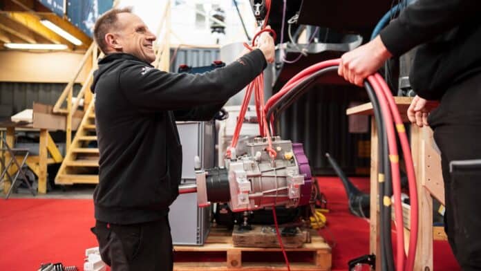 New hybrid-electric propulsion system unveiled