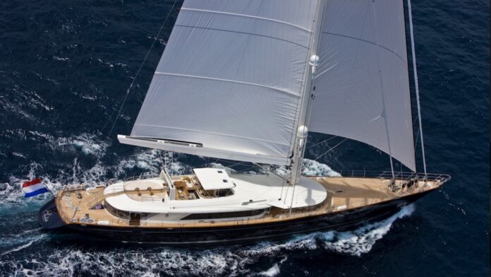 Superyacht sank after extreme wind gust, report finds