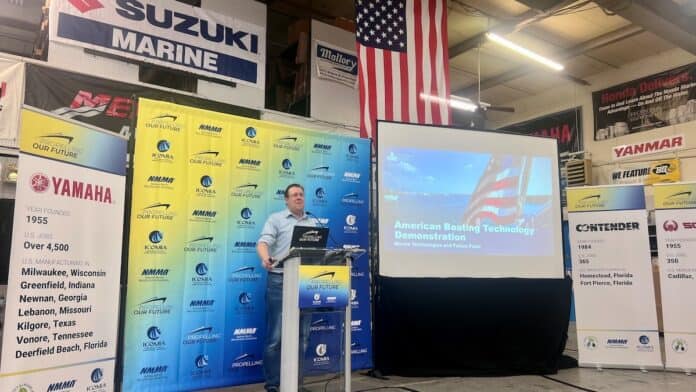 Marine technology, innovation and investment discussed