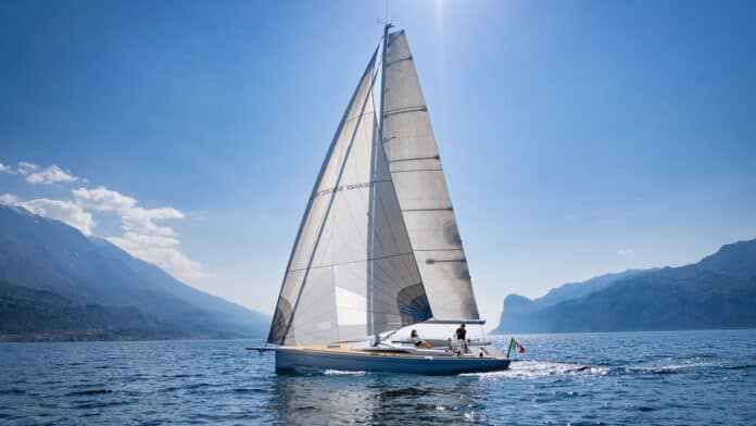 First weekender yacht from Grand Soleil