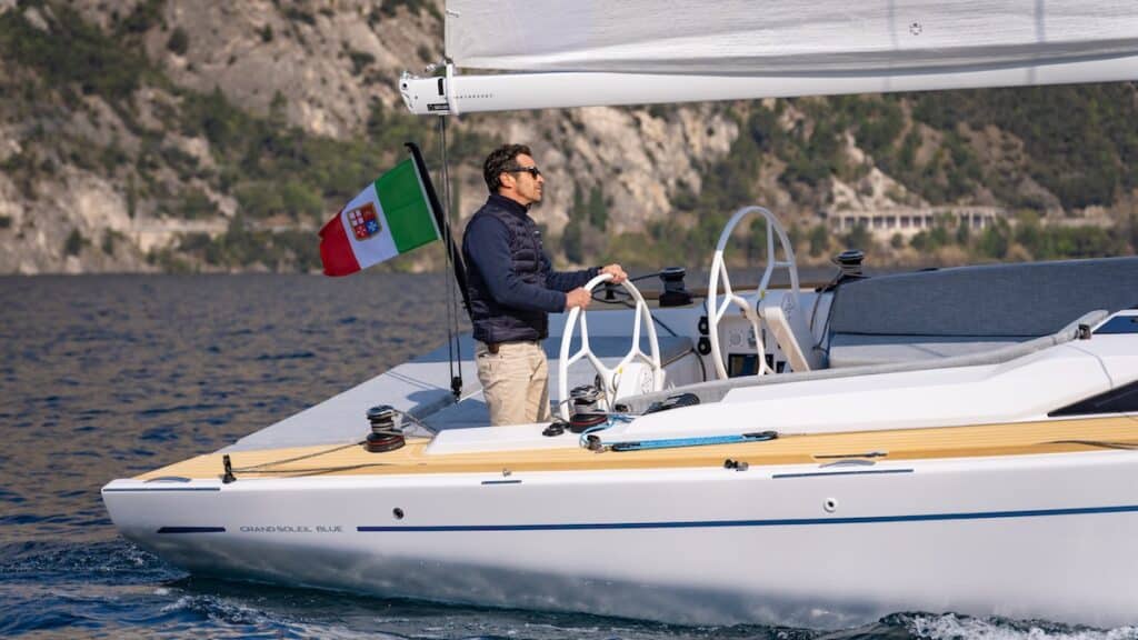 First weekender yacht from Grand Soleil