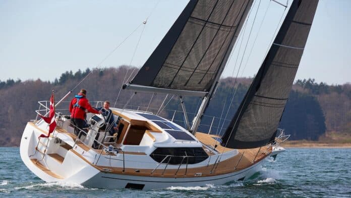The first Faurby 360 DS has been launched
