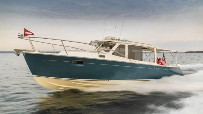 MJM Yachts appoints Legasea Marine