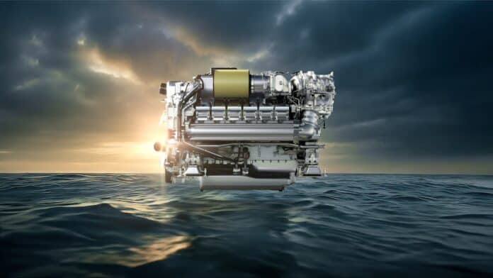 New 12-cylinder mtu Series 2000