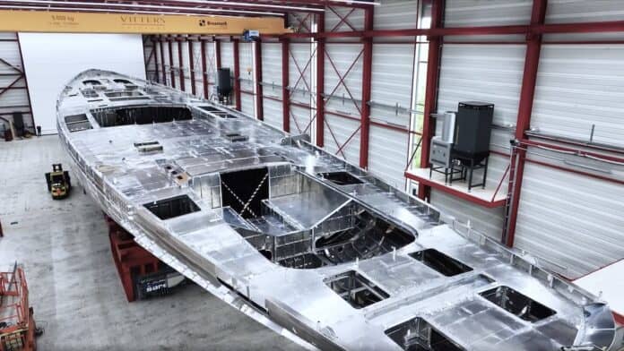 Vitters Shipyard officially opens new shed