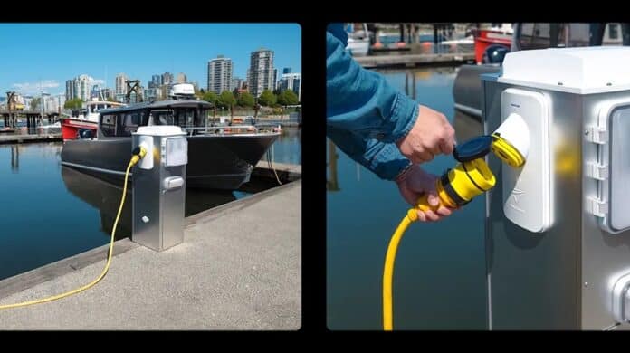 New marine electrification system MOU