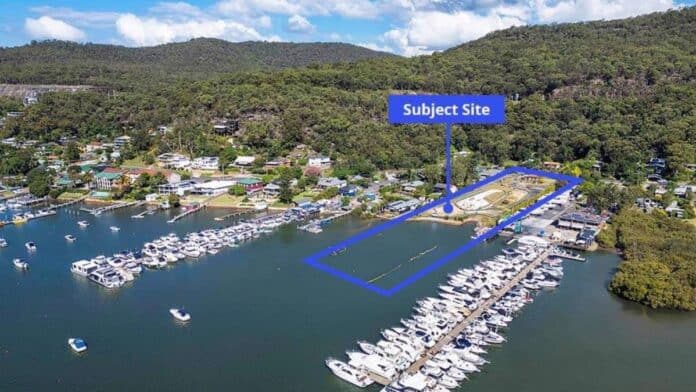 Receivers to sell Sydney marina project