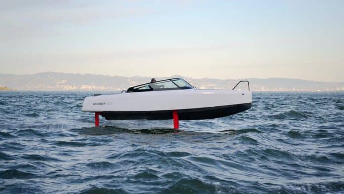 Candela C-8 makes history