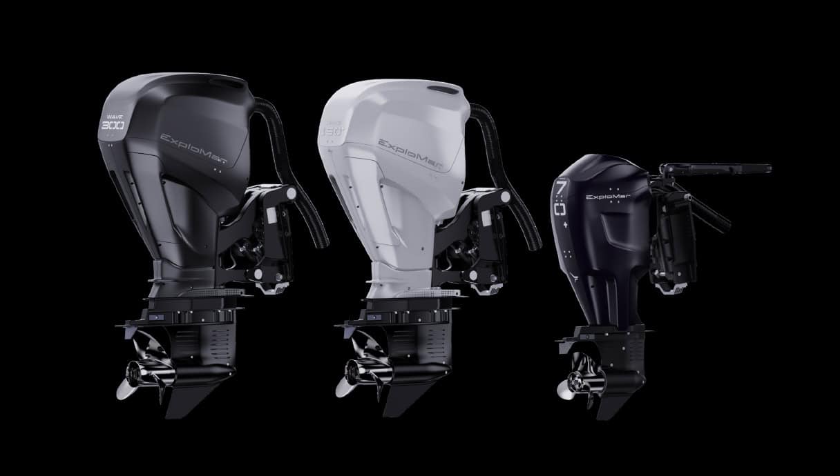 ExploMar High Performance Electric Outboard Motor