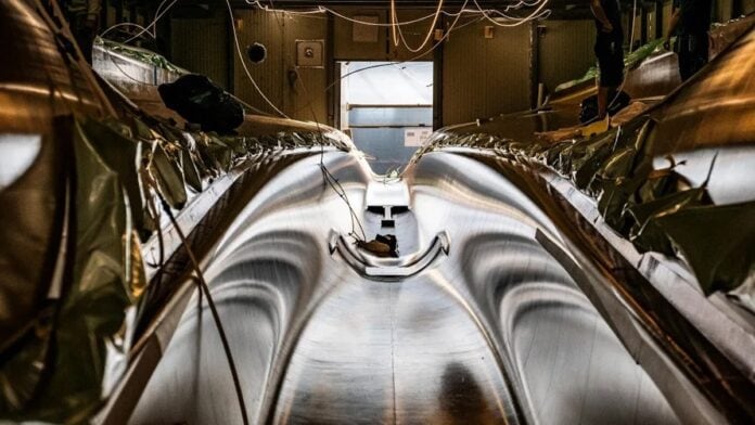 Ferrari unveils engine free sailing yacht