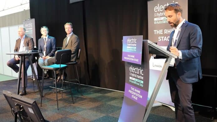New Global Alliance for Maritime Electrification
