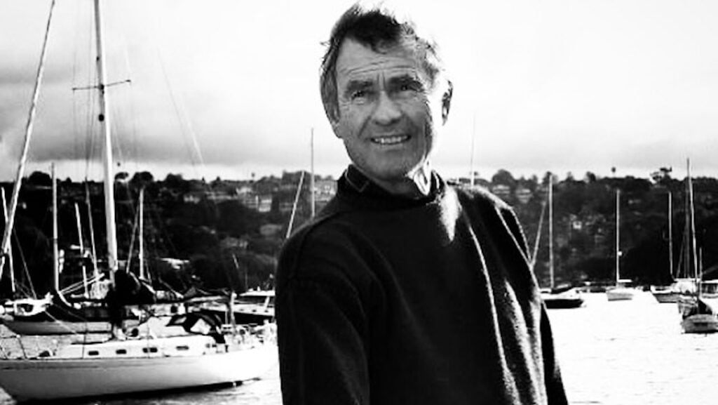 Hugh Treharne grew up at Manly Boatshed. Photo courtesy Manly Boatshed
