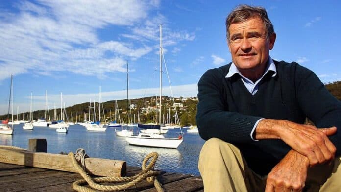 Eight bells: Hugh Treharne