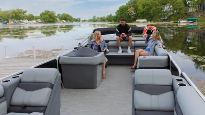 Lippert introduces pontoon furniture