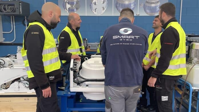 Smartgyro appoints Italian dealer
