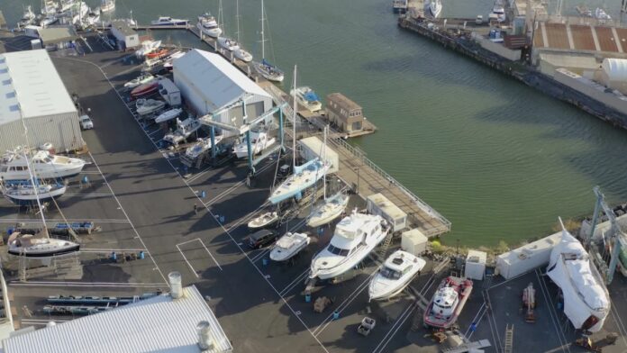 Multi-million boatyard expansion completed