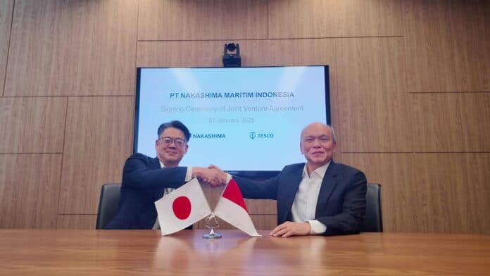 Nakashima Propeller forms JV for Indonesia