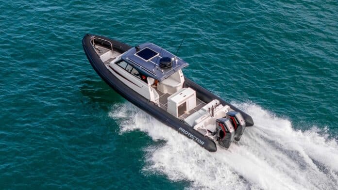 New Protector R Edition from Rayglass Boats