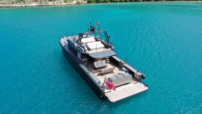 New chase boat from Vandal Marine