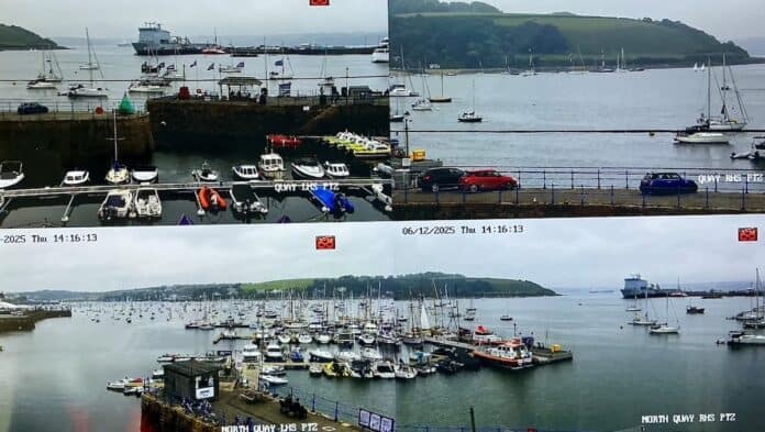 Pilot AI project to improve harbour safety