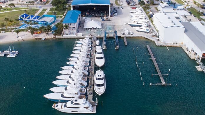 Viking Yachts robotic sanding partnership