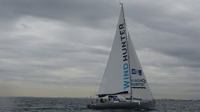 Demonstration yacht achieves world first