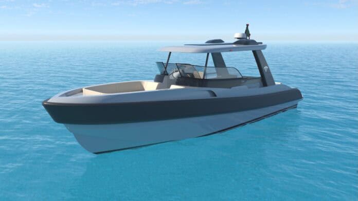 First Italian made hydrogen powered tender