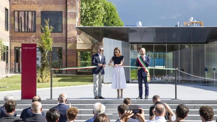 Azimut inaugurates new headquarters