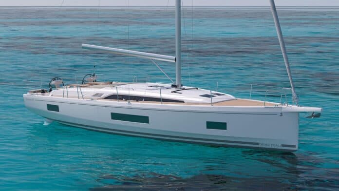 Group Beneteau revenue down 27%; increased order intake