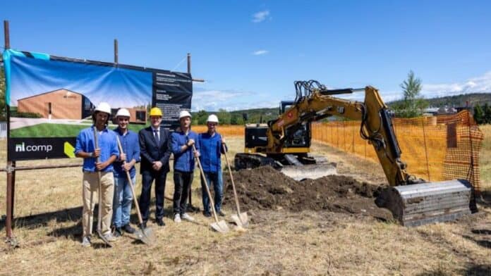 nlcomp breaks ground on new factory