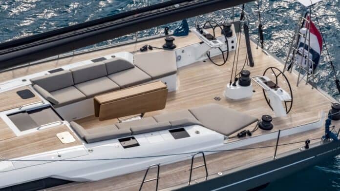 New Grand Soleil from Cantiere del Pardo