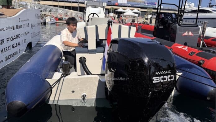 Official debut for high-performance electric outboard