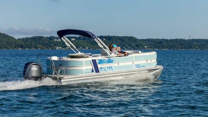 New pontoon series inspired by lifestyle brand