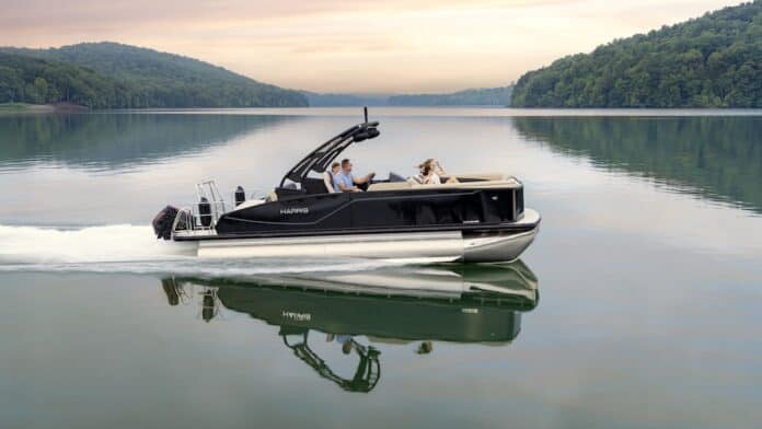 New Sunliner Sport from Harris Boats