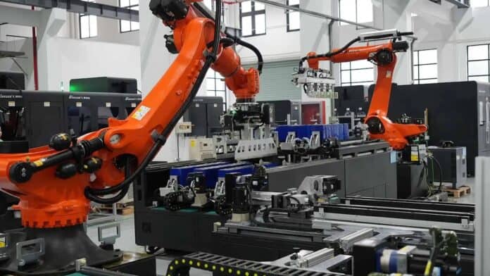First all-in-one battery factory opens