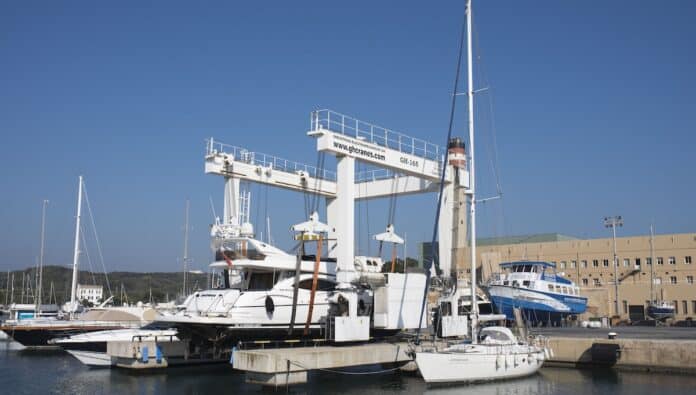 Med Sea Yacht Services to manage dry dock