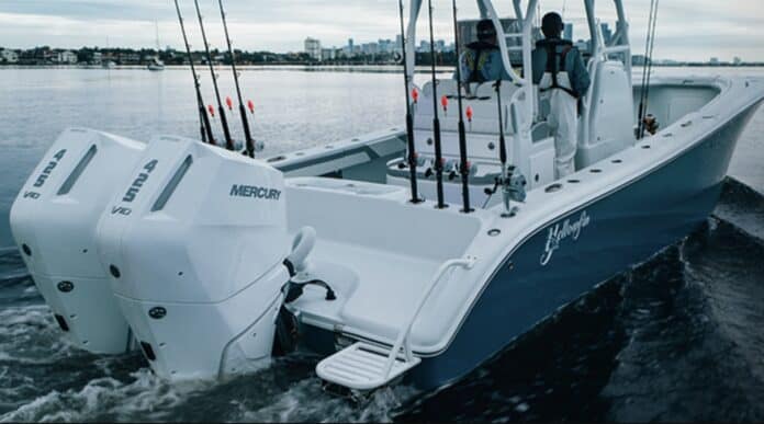 New Mercury Marine Verado outboards