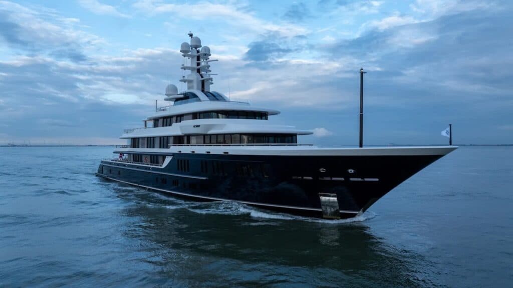 Moonstone remains Delta Marine's flagship yacht