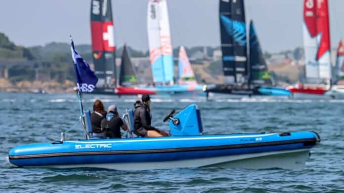 RS to support Portsmouth SailGP event