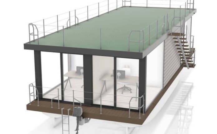 Catana diversifies into floating homes