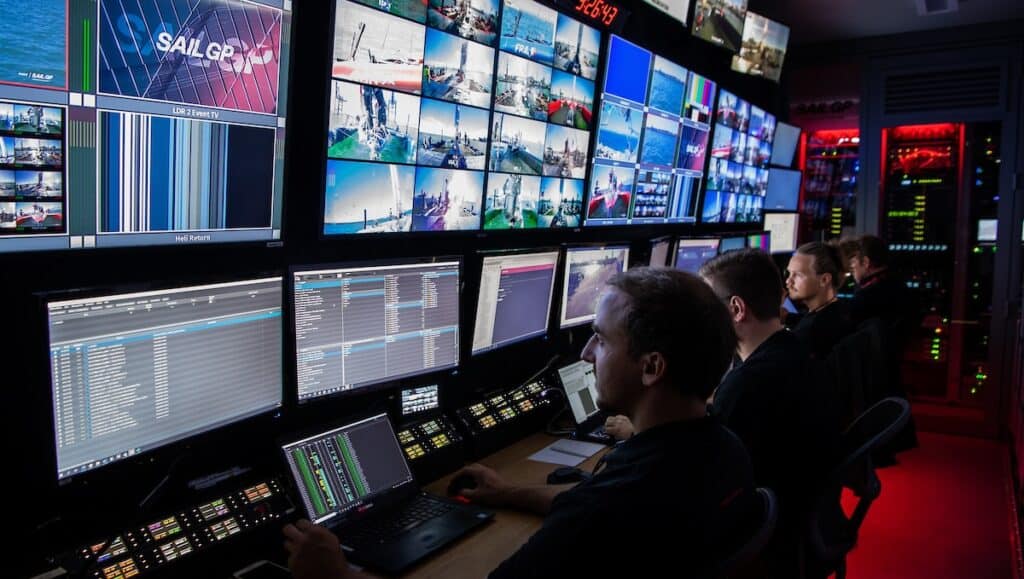 SailGP opens new $10 million technology centre