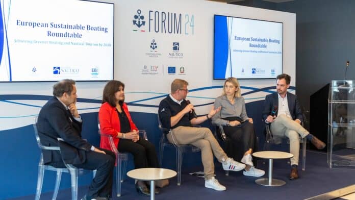 Sustainability and competitiveness of marine industry under discussion