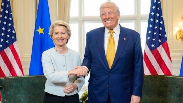 US-EU tariff deal welcomed