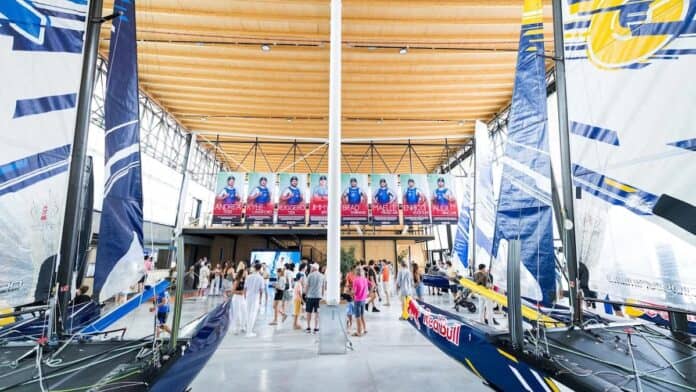 Advanced sailing centre opens