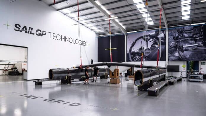SailGP opens new $10 million technology centre