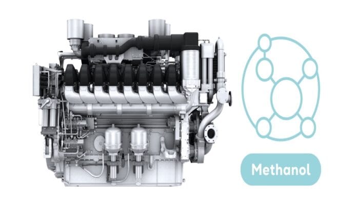 First order for methanol dual fuel engine