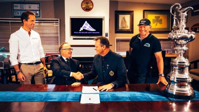 Major changes to America's Cup protocol