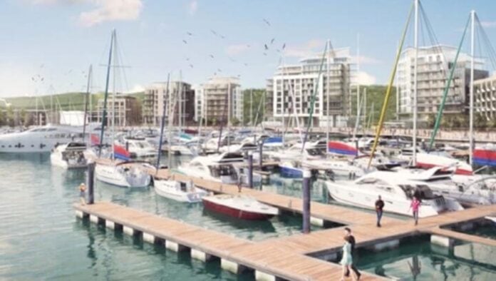Newhaven Marina redevelopment progresses with licence applications